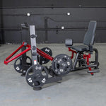Muscle D Fitness Leg Machine Power Leverage V2 Abductor/Adductor