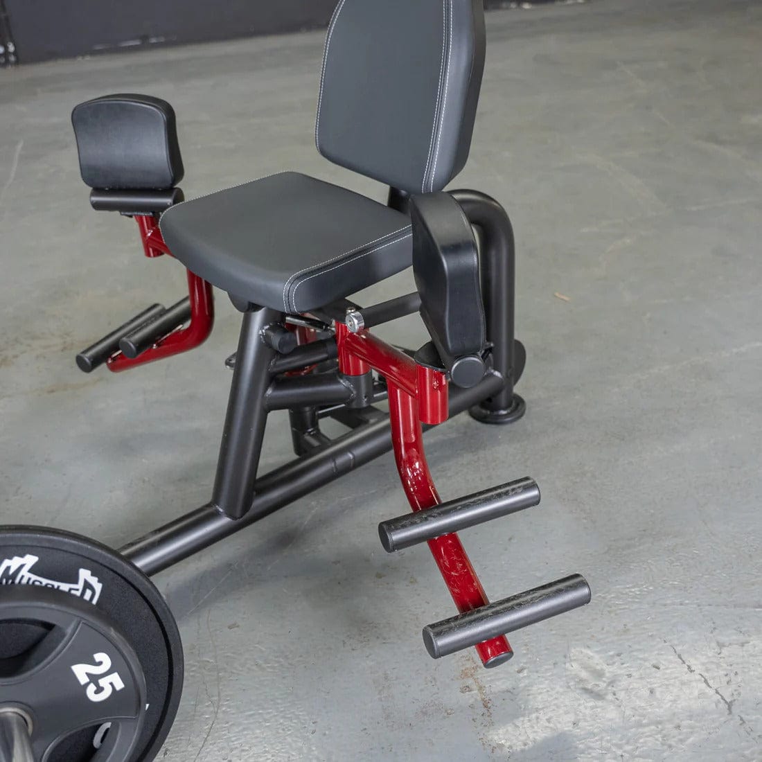 Muscle D Fitness Leg Machine Power Leverage V2 Abductor/Adductor