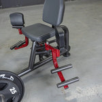 Muscle D Fitness Leg Machine Power Leverage V2 Abductor/Adductor