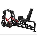 Muscle D Fitness Leg Machine Power Leverage V2 Abductor/Adductor