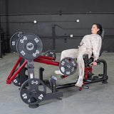 Muscle D Fitness Leg Machine Power Leverage V2 Abductor/Adductor