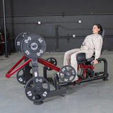 Muscle D Fitness Leg Machine Power Leverage V2 Abductor/Adductor