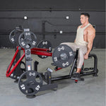 Muscle D Fitness Leg Machine Power Leverage V2 Abductor/Adductor