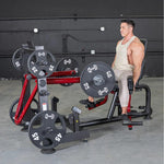 Muscle D Fitness Leg Machine Power Leverage V2 Abductor/Adductor