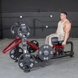 Muscle D Fitness Leg Machine Power Leverage V2 Abductor/Adductor