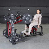 Muscle D Fitness Leg Machine Power Leverage V2 Abductor/Adductor