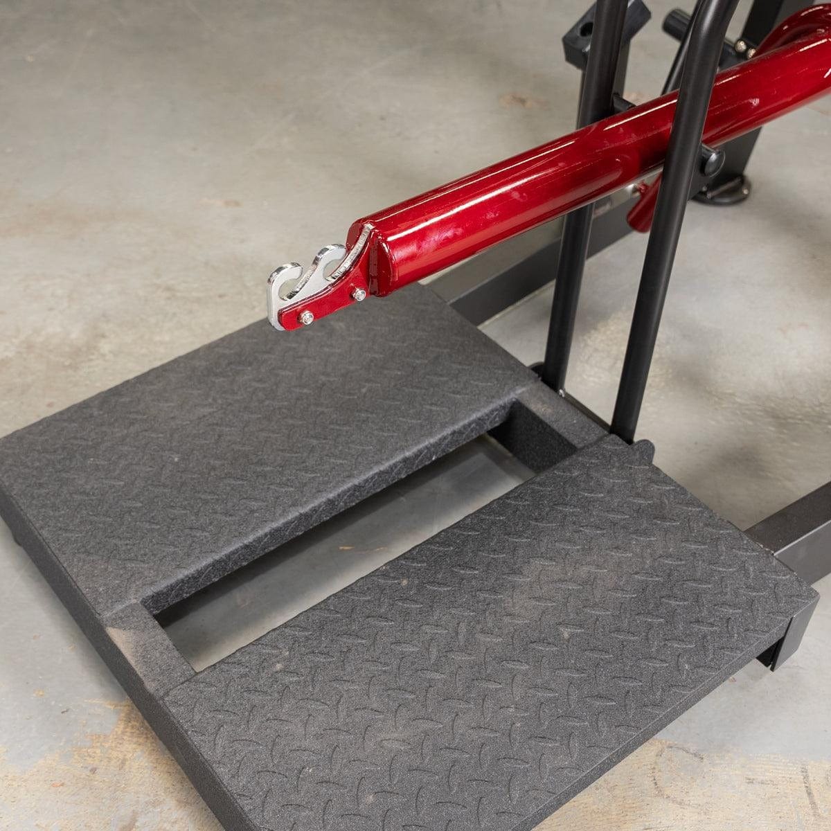 Muscle D Fitness Squat Machine Power Leverage V2 Belt Squat