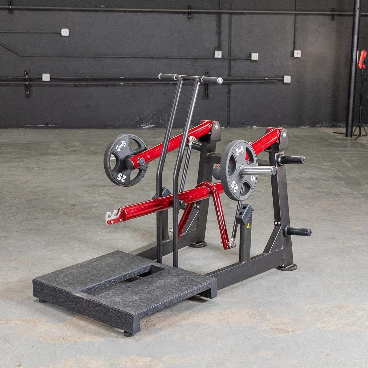 Muscle D Fitness Squat Machine Power Leverage V2 Belt Squat