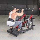 Muscle D Fitness Squat Machine Power Leverage V2 Belt Squat