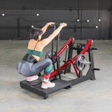 Muscle D Fitness Squat Machine Power Leverage V2 Belt Squat