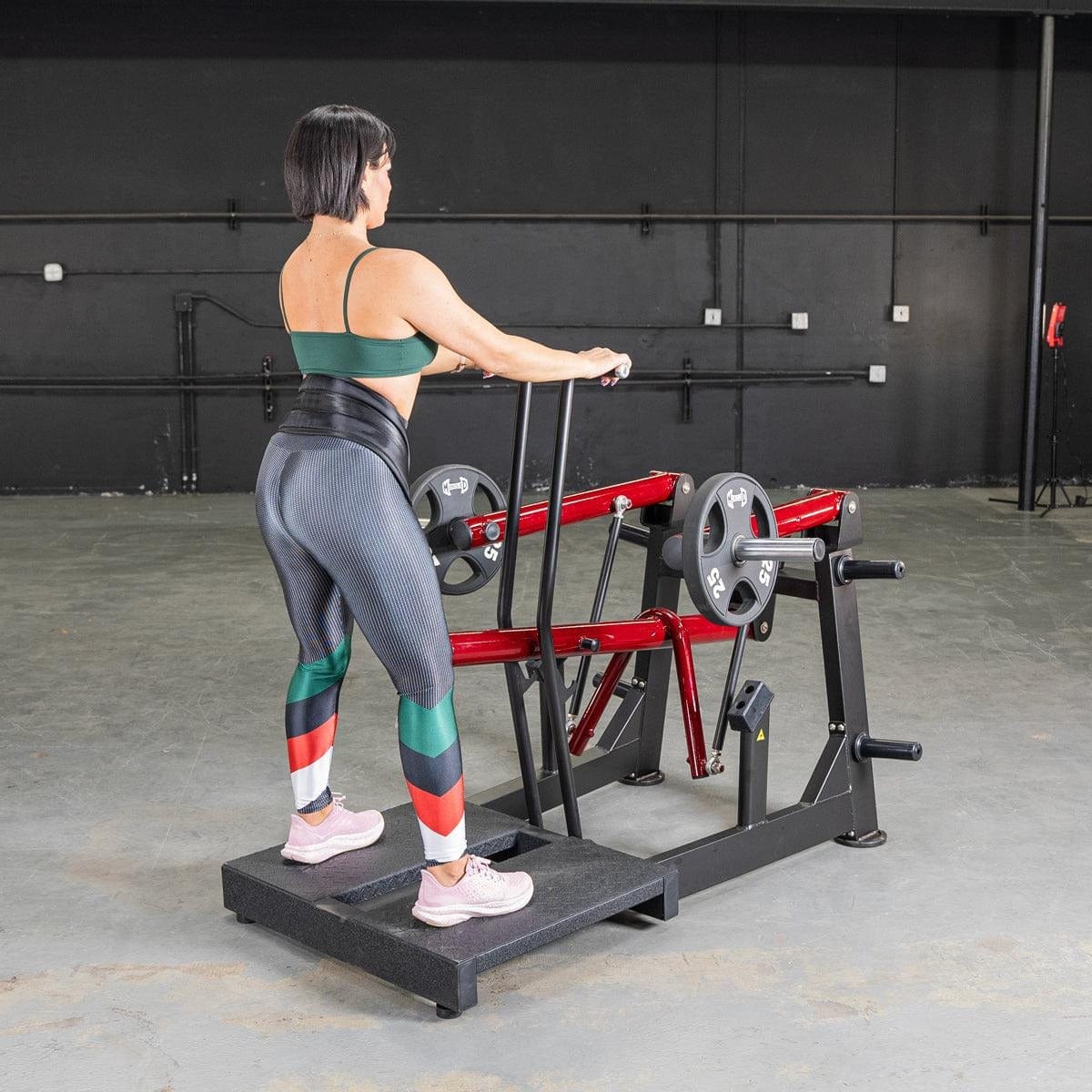 Muscle D Fitness Squat Machine Power Leverage V2 Belt Squat