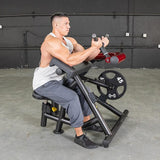 Muscle D Fitness Abdominal Crunch Power Leverage V2 Biceps Curl