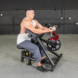 Muscle D Fitness Abdominal Crunch Power Leverage V2 Biceps Curl