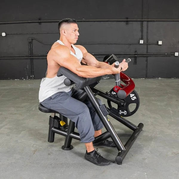 Muscle D Fitness Abdominal Crunch Power Leverage V2 Biceps Curl
