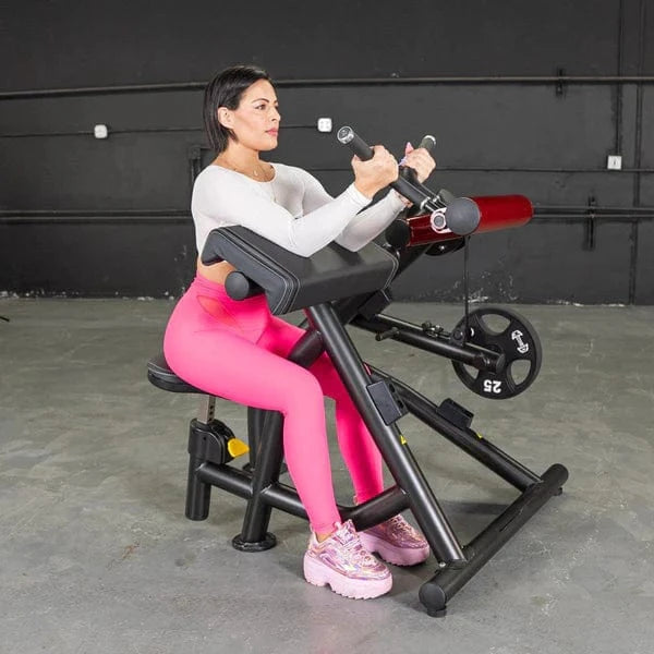 Muscle D Fitness Abdominal Crunch Power Leverage V2 Biceps Curl