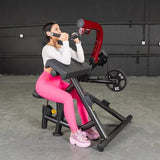 Muscle D Fitness Abdominal Crunch Power Leverage V2 Biceps Curl