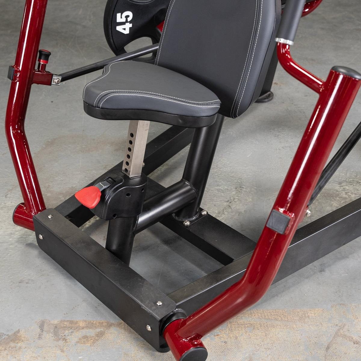 Muscle D Fitness Chest Press Machine Power Leverage V2 Chest Press