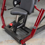 Muscle D Fitness Chest Press Machine Power Leverage V2 Chest Press