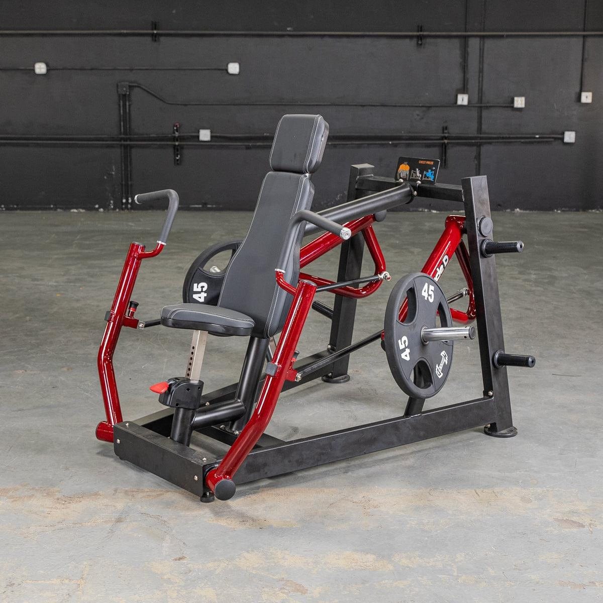 Muscle D Fitness Chest Press Machine Power Leverage V2 Chest Press