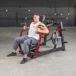 Muscle D Fitness Chest Press Machine Power Leverage V2 Chest Press
