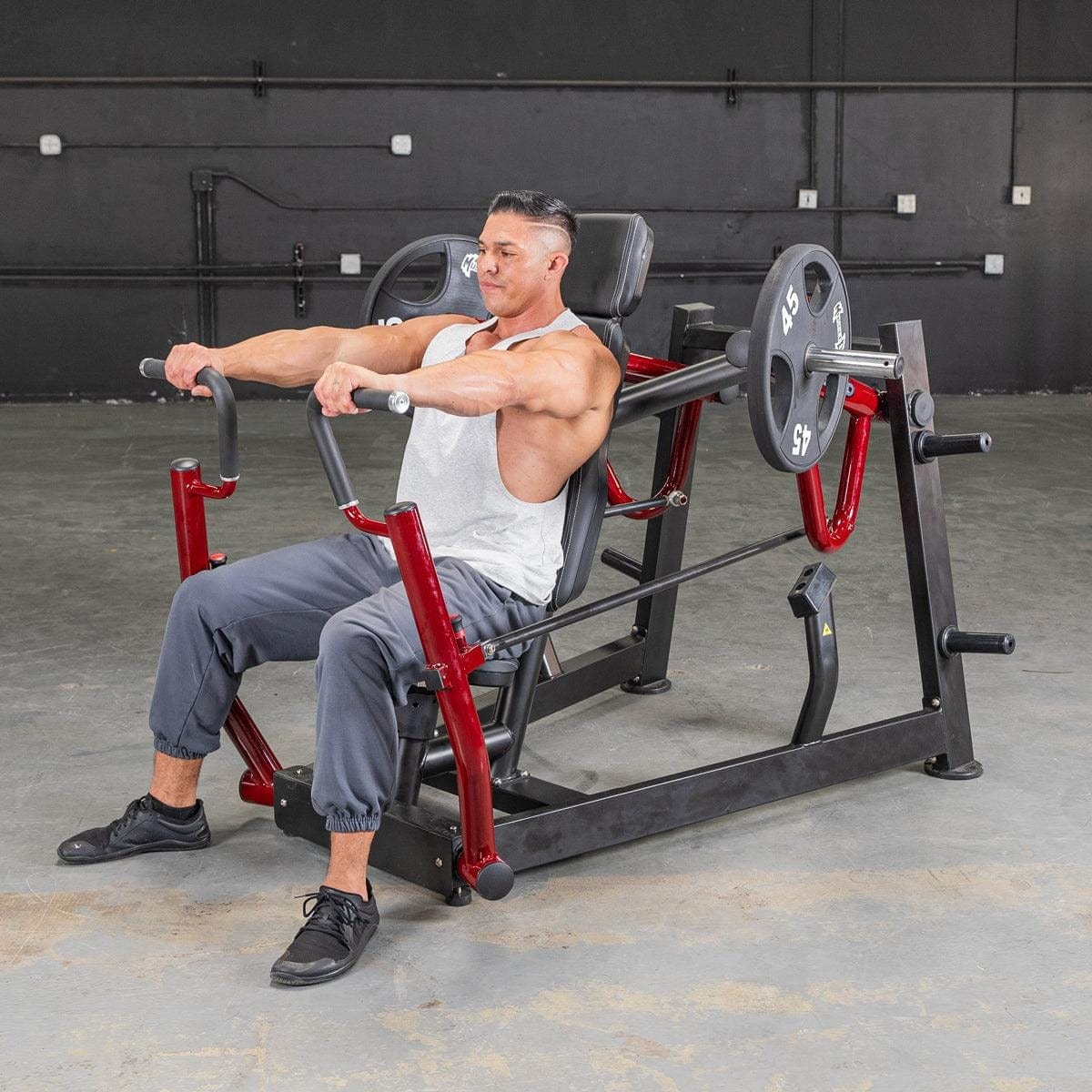 Muscle D Fitness Chest Press Machine Power Leverage V2 Chest Press