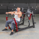 Muscle D Fitness Chest Press Machine Power Leverage V2 Chest Press