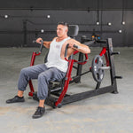 Muscle D Fitness Chest Press Machine Power Leverage V2 Chest Press