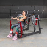 Muscle D Fitness Chest Press Machine Power Leverage V2 Chest Press