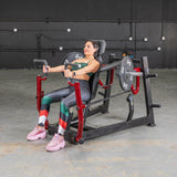 Muscle D Fitness Chest Press Machine Power Leverage V2 Chest Press