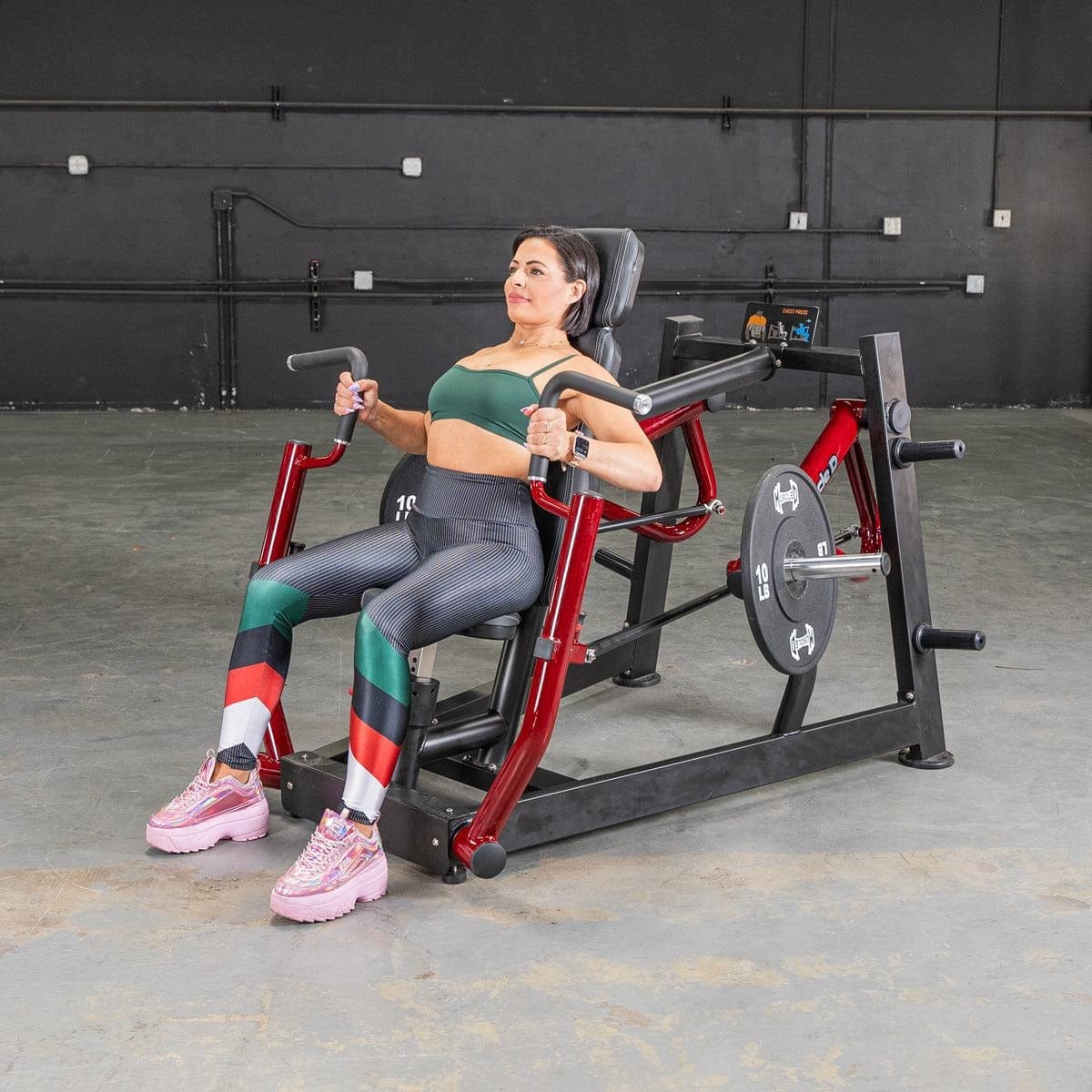 Muscle D Fitness Chest Press Machine Power Leverage V2 Chest Press