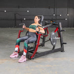 Muscle D Fitness Chest Press Machine Power Leverage V2 Chest Press
