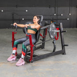 Muscle D Fitness Chest Press Machine Power Leverage V2 Chest Press
