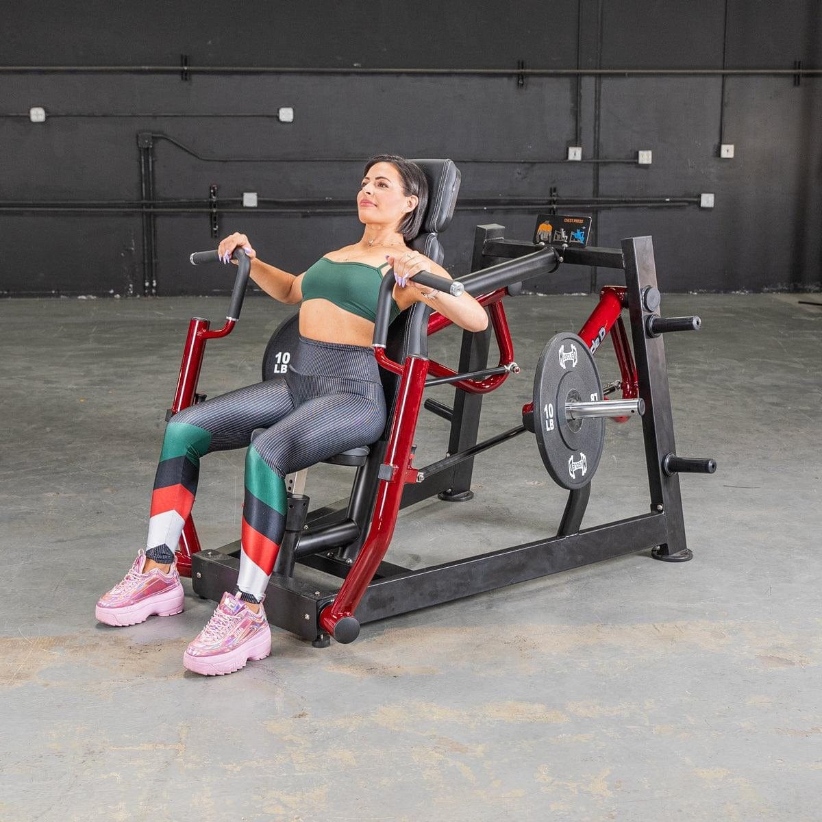 Muscle D Fitness Chest Press Machine Power Leverage V2 Chest Press