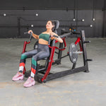 Muscle D Fitness Chest Press Machine Power Leverage V2 Chest Press