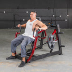 Muscle D Fitness Chest Press Machine Power Leverage V2 Chest Press