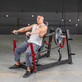 Muscle D Fitness Chest Press Machine Power Leverage V2 Chest Press