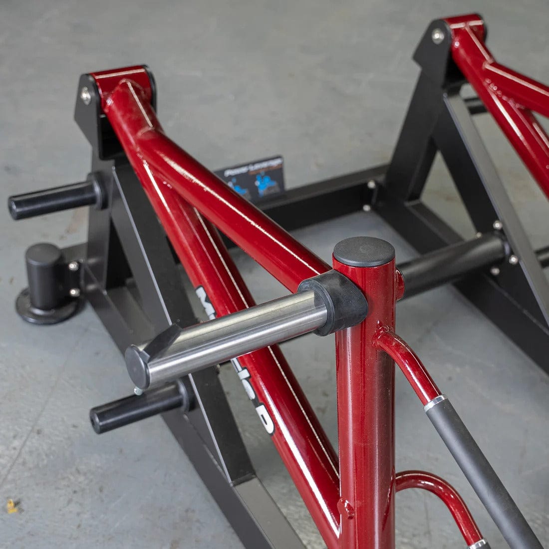 Muscle D Fitness Deadlift Machine Power Leverage V2 Deadlift/Shrug