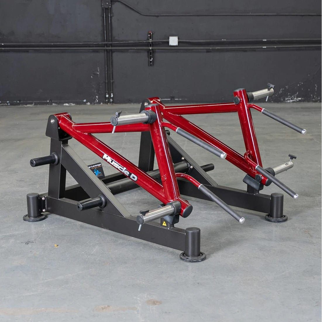 Muscle D Fitness Deadlift Machine Power Leverage V2 Deadlift/Shrug