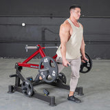Muscle D Fitness Deadlift Machine Power Leverage V2 Deadlift/Shrug