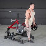 Muscle D Fitness Deadlift Machine Power Leverage V2 Deadlift/Shrug