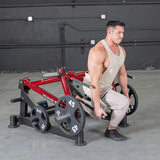 Muscle D Fitness Deadlift Machine Power Leverage V2 Deadlift/Shrug