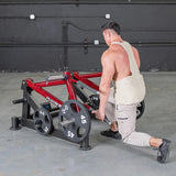 Muscle D Fitness Deadlift Machine Power Leverage V2 Deadlift/Shrug