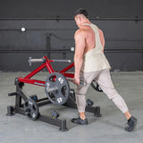 Muscle D Fitness Deadlift Machine Power Leverage V2 Deadlift/Shrug