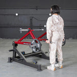 Muscle D Fitness Deadlift Machine Power Leverage V2 Deadlift/Shrug