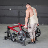 Muscle D Fitness Deadlift Machine Power Leverage V2 Deadlift/Shrug