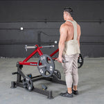 Muscle D Fitness Deadlift Machine Power Leverage V2 Deadlift/Shrug