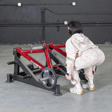Muscle D Fitness Deadlift Machine Power Leverage V2 Deadlift/Shrug