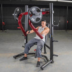 Muscle D Fitness Chest Machines Power Leverage V2 Decline Chest Press