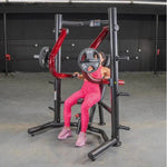 Muscle D Fitness Chest Machines Power Leverage V2 Decline Chest Press
