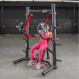 Muscle D Fitness Chest Machines Power Leverage V2 Decline Chest Press